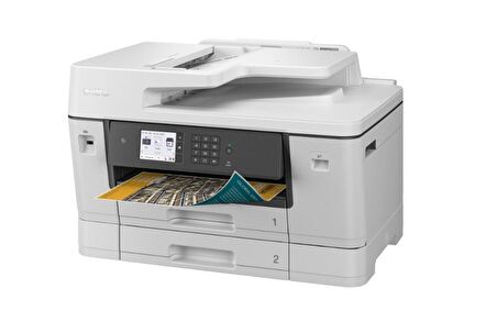 Brother MFC-J3940DW Tarayıcı + Fotokopi + Fax Çok Fonksiyonlu Mürekkep Püskürtmeli Yazıcı