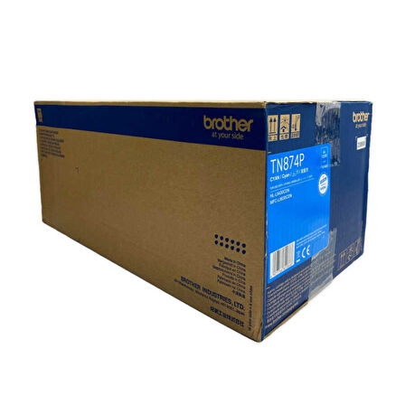 Brother TN-874P C Mavi Orijinal Toner