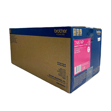 Brother TN-874P M Kırmızı Orijinal Toner