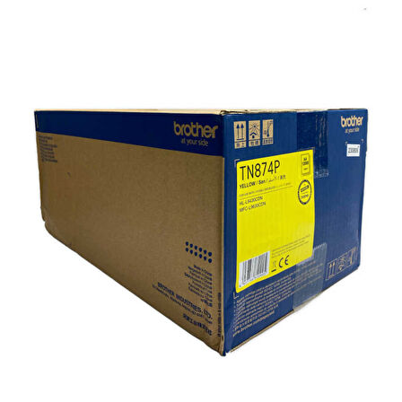 Brother TN-874P Y Sarı Orijinal Toner