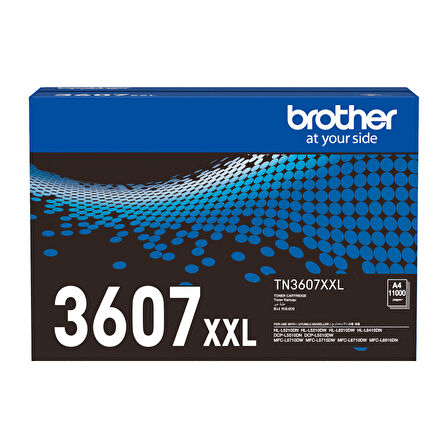 BROTHER TN3607XXL Siyah Toner 11.000 sayfa