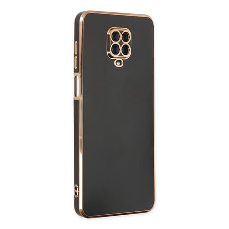 Xiaomi Redmi Note 9 Pro Kılıf Volet Silikon - Siyah