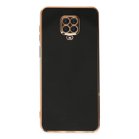 Xiaomi Redmi Note 9 Pro Kılıf Volet Silikon - Siyah