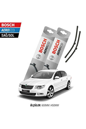 Skoda Superb 2012 Model Bosch Aeroeco Muz Silecek Takımı