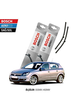 Opel Astra H 2013 Model Bosch Aeroeco Muz Silecek Takımı