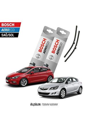 Opel Astra J / K 2017 Model Bosch Aeroeco Muz Silecek Takımı