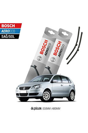 Volkswagen Polo 2008 Model Bosch Aeroeco Muz Silecek Takımı