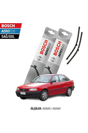 Opel Astra F 1997 Model Bosch Aeroeco Muz Silecek Takımı