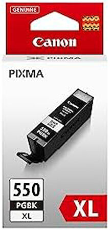 CANON PGI-550XL PGBK Siyah Orijinal Kartuş