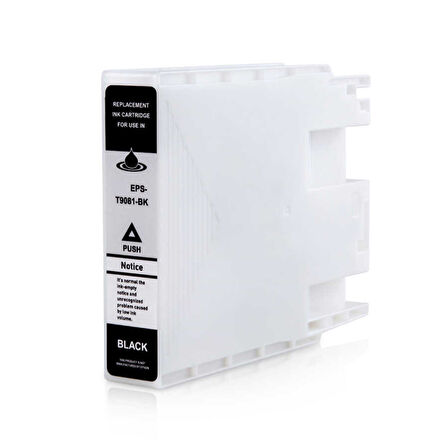 Epson T9081-c13t908140 Siyah Muadil Kartuş