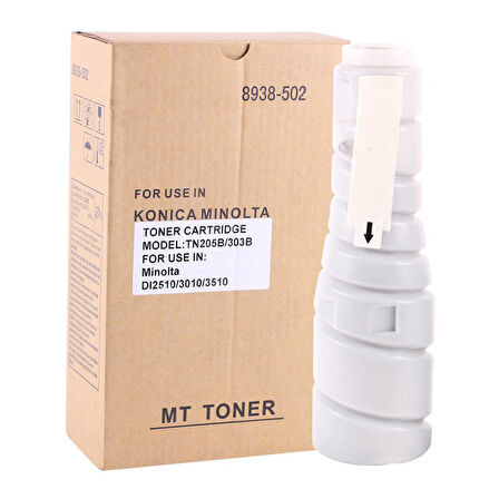 Konica Minolta 205b/8937-755 Uyumlu Fotokopi Toner