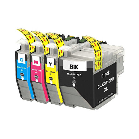 Brother Lc-3719xl Muadil Kartuş Avantaj Paketi