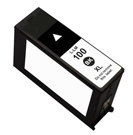 Lexmark 100xl-14n1068e Siyah Muadil Kartuş Yüksek Kapasiteli