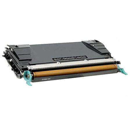Lexmark C746-c746h1kg Siyah Muadil Toner