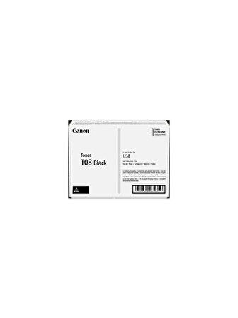 Canon T08 Siyah Orjinal Toner - LBP1238 / MF1238