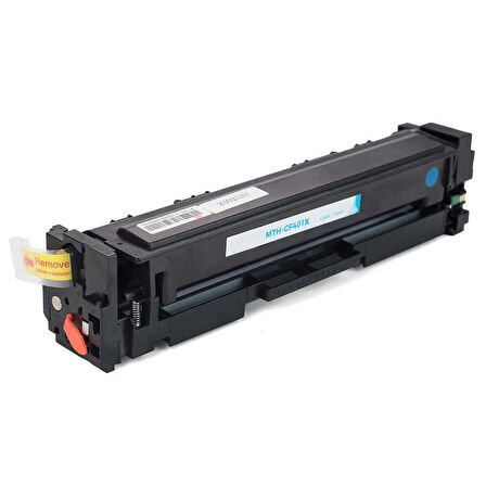 Hp 201x-cf401x Mavi Muadil Toner Yüksek Kapasiteli