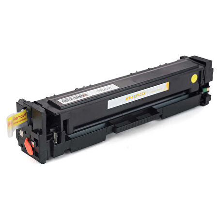 Hp 201x-cf402x Sarı Muadil Toner Yüksek Kapasiteli