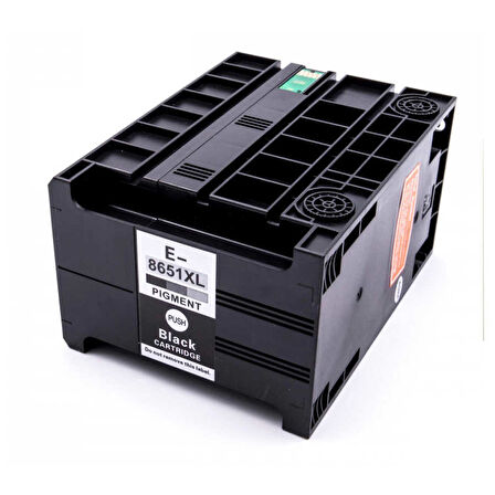 Epson T8651xxl-c13t865140 Siyah Muadil Kartuş Ekstra Yüksek Kapasiteli
