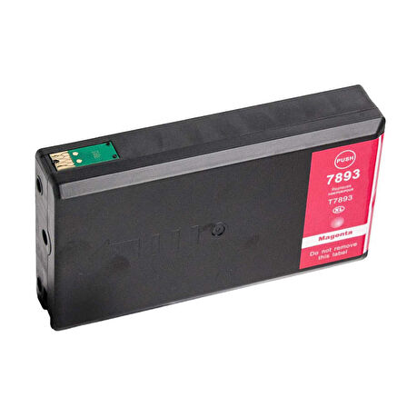 Epson T7893-c13t789340 Kırmızı Muadil Kartuş Extra Yüksek Kapasiteli