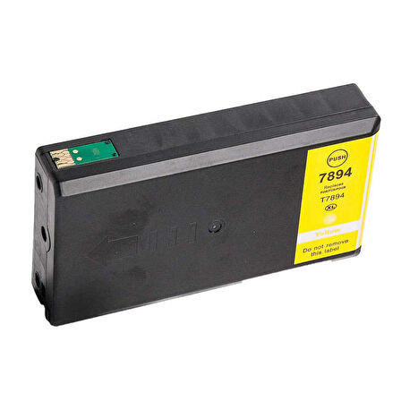 Epson T7894-c13t789440 Sarı Muadil Kartuş Extra Yüksek Kapasiteli
