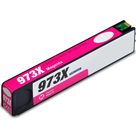 Hp 973x-f6t82ae Kırmızı Muadil Kartuş Yüksek Kapasiteli