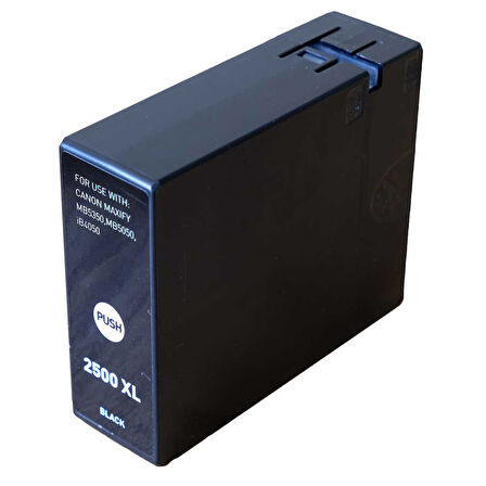 Canon Pgı-2500xl/9254b001 Siyah Muadil Kartuş