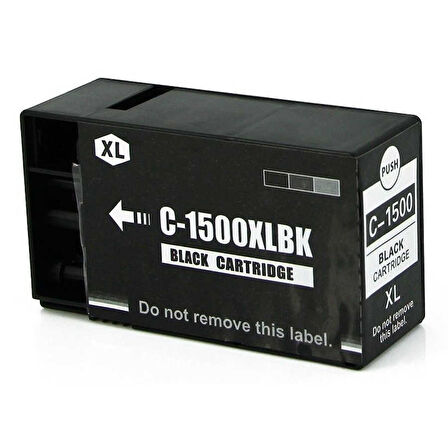 Canon Pgı-1500xl/9182b001 Siyah Muadil Kartuş