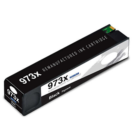 Hp 973x-l0s07ae Siyah Muadil Kartuş Yüksek Kapasiteli
