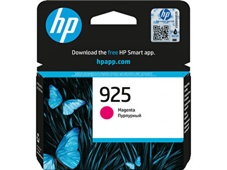 HP 925 Kırmızı Orjinal Kartuşu 4K0V7PE