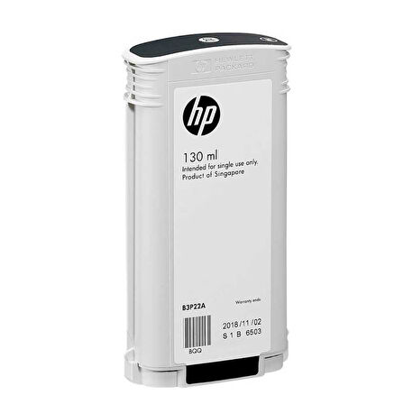 Hp 727-b3p22a Mat Siyah Orijinal Kartuş Yüksek Kapasiteli