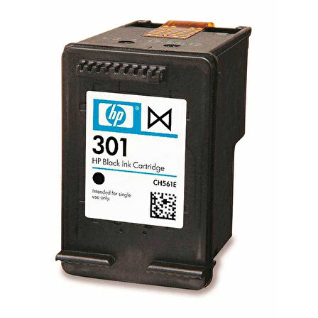 Hp 301-ch561e Siyah Orijinal Kartuş