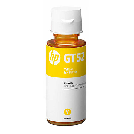 Hp Gt52-m0h56ae Sarı Orijinal Mürekkep