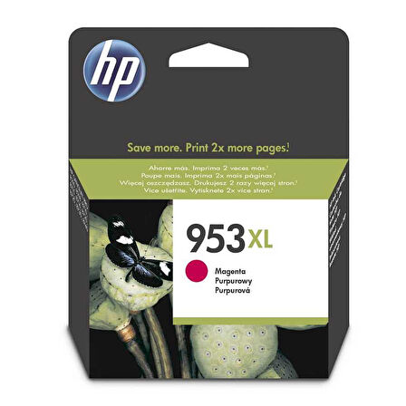 Hp 953xl-f6u17ae Kırmızı Orijinal Kartuş Yüksek Kapasiteli
