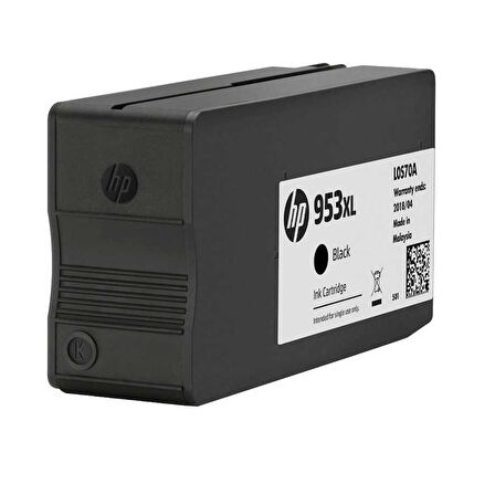 Hp 953xl-l0s70ae Siyah Orijinal Kartuş Yüksek Kapasiteli