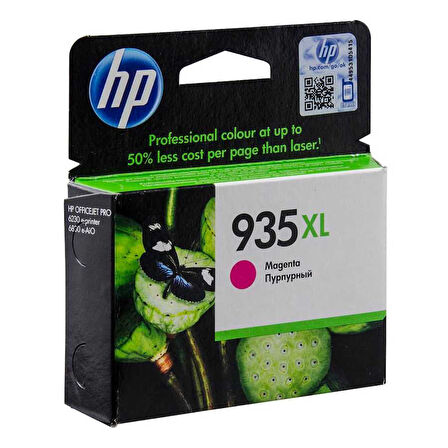 Hp 935xl-c2p25ae Kırmızı Orijinal Kartuş Yüksek Kapasiteli
