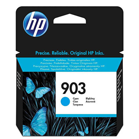 Hp 903-t6l87ae Mavi Orijinal Kartuş