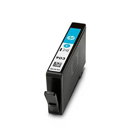 Hp 903-t6l87ae Mavi Orijinal Kartuş