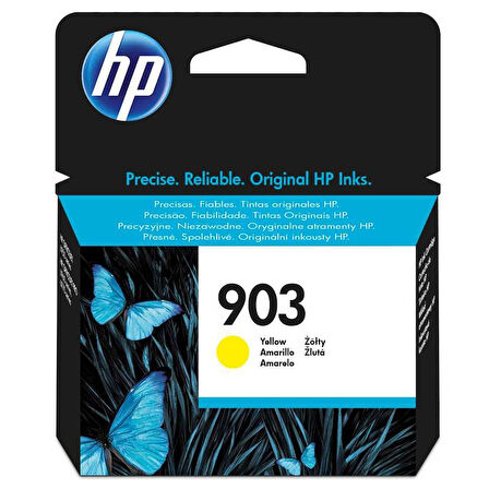 Hp 903-t6l95ae Sarı Orijinal Kartuş