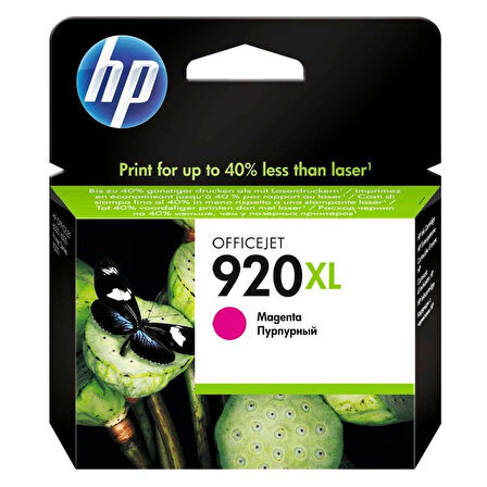 Hp 920xl-cd973a Kırmızı Orijinal Kartuş