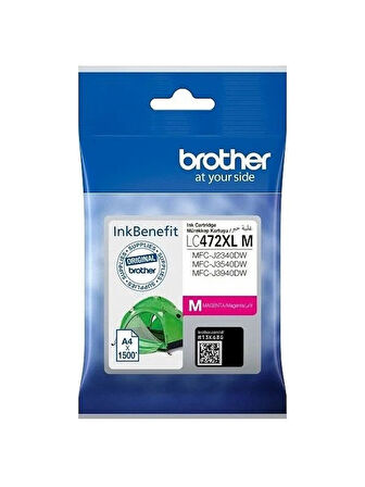 Brother MFC-J3540DW LC472XL M Kırmızı Orijinal  Kartuş  1500 Sayfa