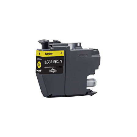 Brother Lc-3719xl Sarı Orijinal Kartuş Yüksek Kapasiteli