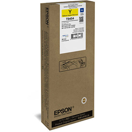 Epson T9454xl-c13t945440 Sarı Orijinal Kartuş Yüksek Kapasiteli