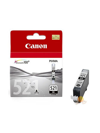 Canon CLI-521BK Mürekkep Kartuş