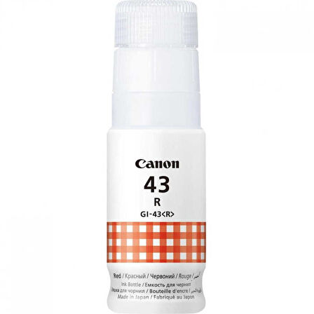 Canon Gı-43/4716c001 Kırmızı-red Orijinal Mürekkep