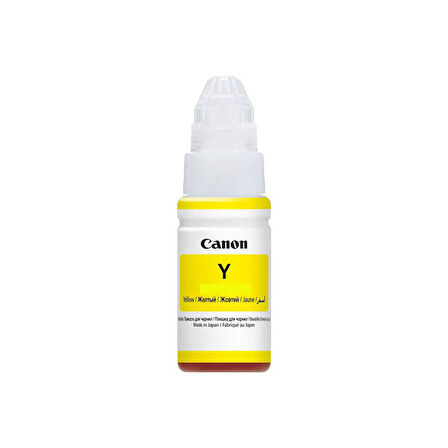 Canon Gı-41/4545c001 Sarı Orijinal Mürekkep
