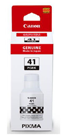 Canon Gı-41/4528c001 Siyah Orijinal Mürekkep