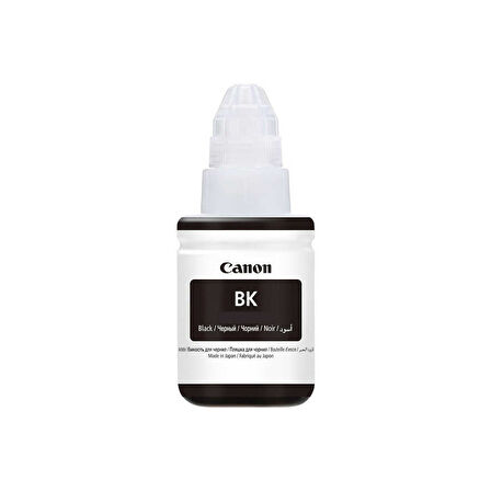 Canon Gı-41/4528c001 Siyah Orijinal Mürekkep