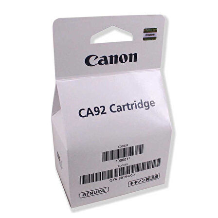 Canon Ca92-qy6-8018 Renkli Orijinal Baskı Kafası
