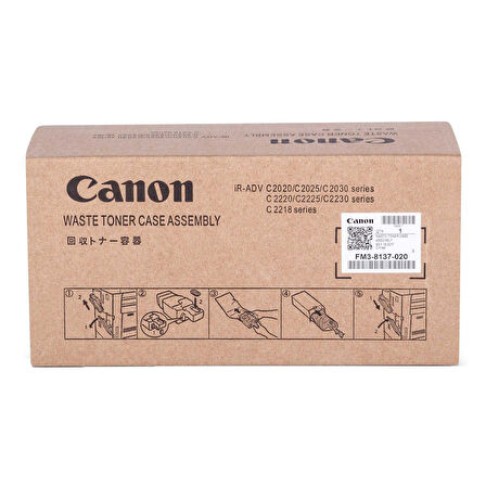  Canon C-exv-34/fm38137000-fm38137020 Orijinal Atık Kutusu