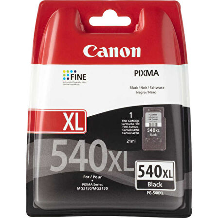 Canon Pg-540xl/5222b004 Siyah Orijinal Kartuş Yüksek Kapasiteli
